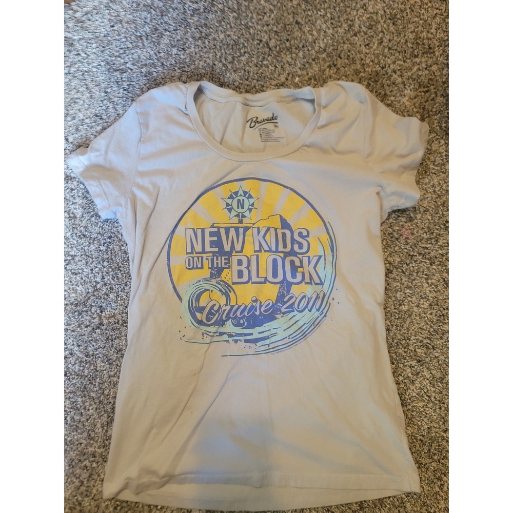 NKOTB Cruise Tshirt